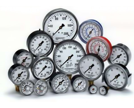 Pressure Gauges